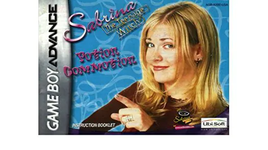 Sabrina, the Teenage Witch Potion Commotion game