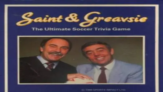  Saint & Greavsie game