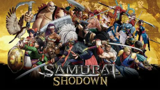 Samurai Shodown / Samurai Spirits (NGH-045) game