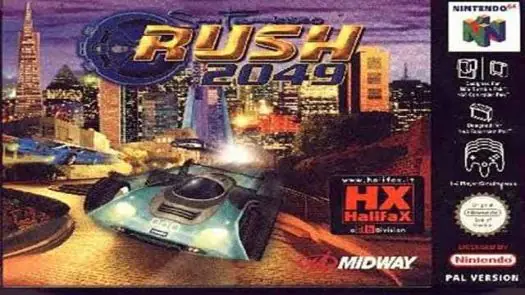 San Francisco Rush 2049 game