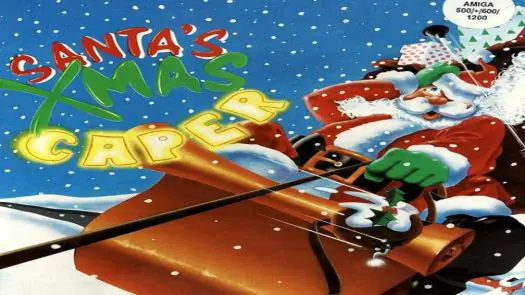 Santa's Xmas Caper game