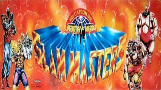 Saturday Night Slam Masters (World 930713) game