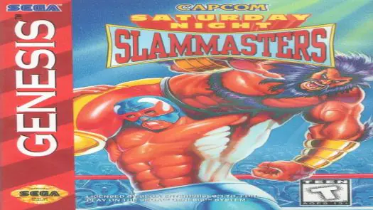 Saturday Night Slammasters game