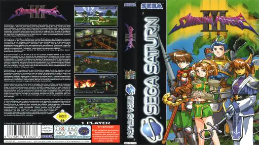 Shining Force III - Scenario 1 Game