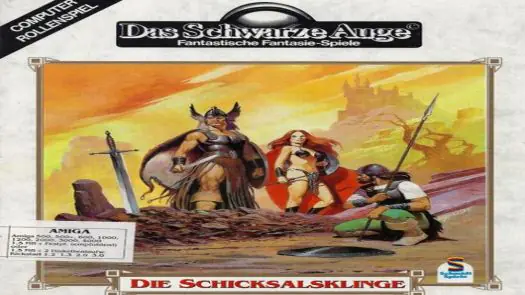 Schwarze Auge, Das - Die Schicksalsklinge_Disk1 game