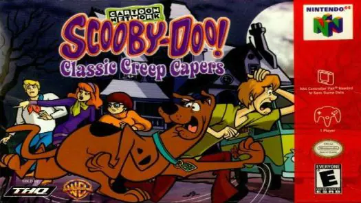 Scooby-Doo - Classic Creep Capers Game