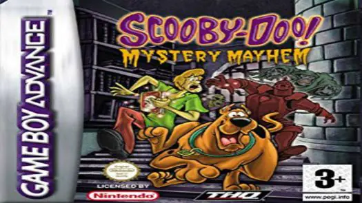 Scooby-Doo! - Mystery Mayhem game