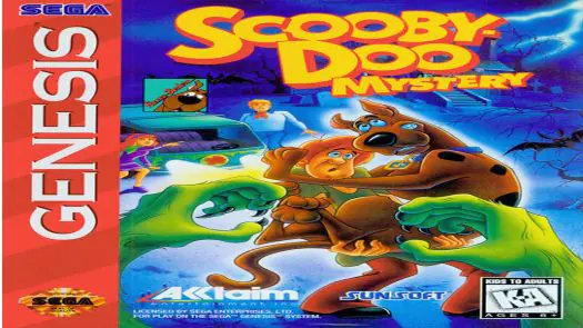  Scooby Doo Mystery (JUE) game