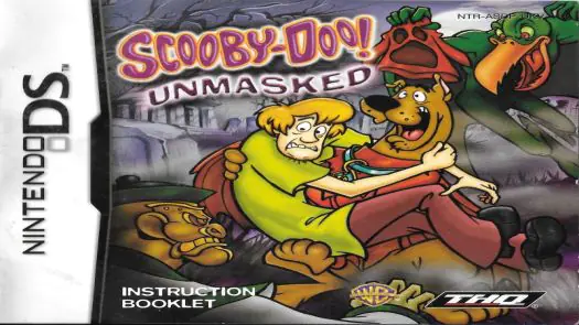 Scooby-Doo! - Unmasked (EU) Game