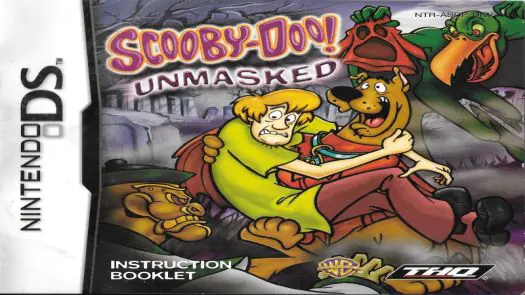 Scooby-Doo! - Unmasked (EU) game