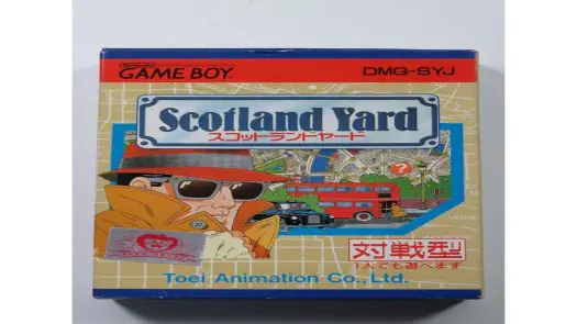 Scotland Yard game