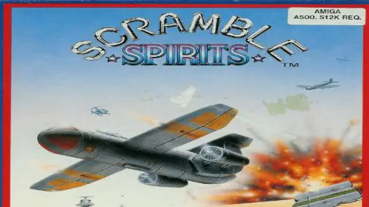 Scramble Spirits game