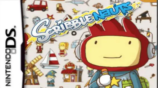 Scribblenauts (US)(2CH) game