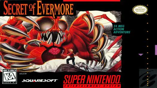 Secret of Evermore game