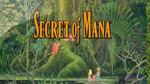 Secret of Mana game