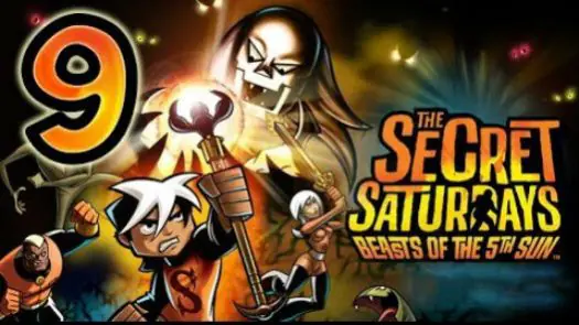 Secret Saturdays - Beasts of the 5th Sun, The (EU)(M5)(BAHAMUT) game