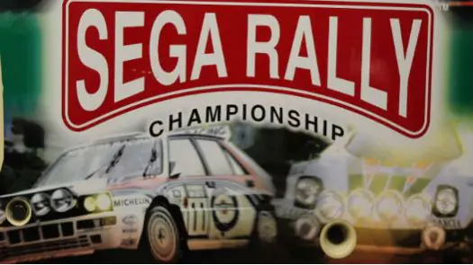 Sega Rally Championship (E) game