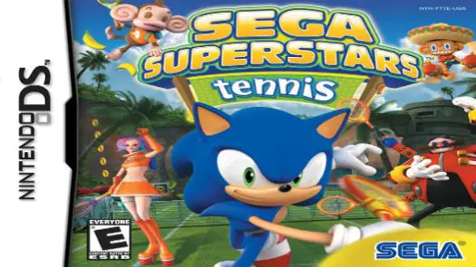 SEGA Superstars Tennis Game