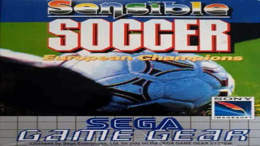 Sensible Soccer game