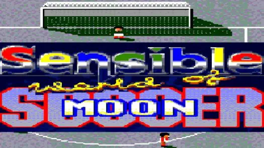 Sensible World Of Moon Soccer game