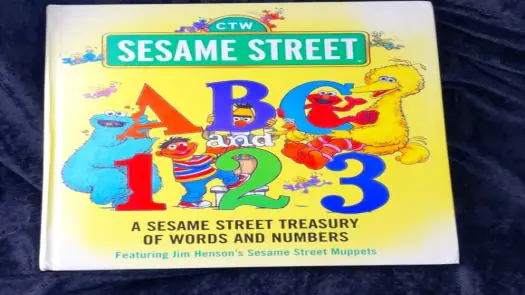 Sesame Street ABC - 123 game