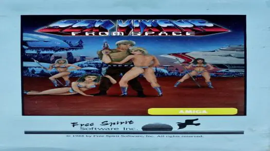 Sex Vixens From Space Disk1 game