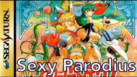 Sexy Parodius (J) game