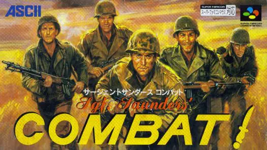 Sgt Saunders Combat game