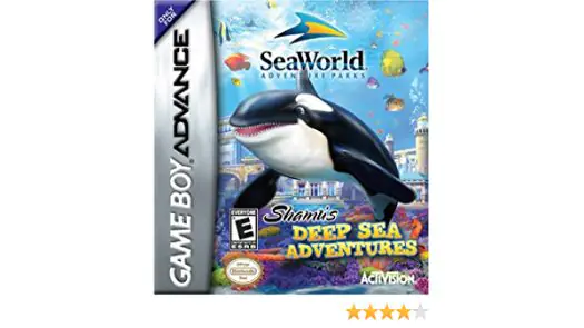 Shamu's Deep Sea Adventures game