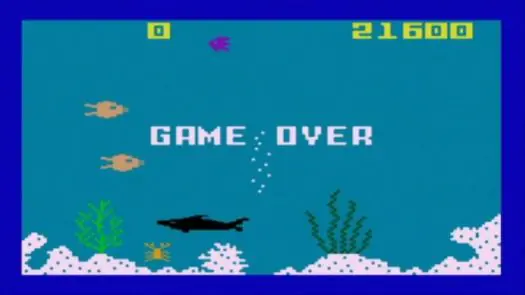 Shark! Shark! (1982) (Mattel) [a1] game