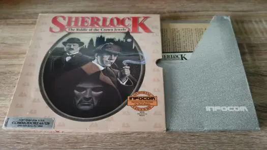 Sherlock - The Riddle Of The Crown Jewels game
