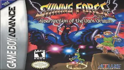  Shining Force - Resurrection Of The Dark Dragon game