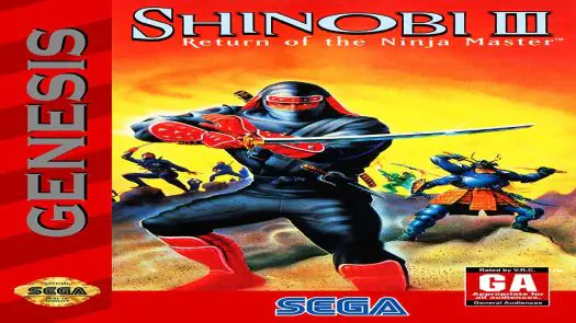 Shinobi 3 game