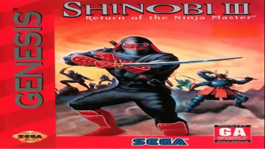  Shinobi 3 - Return Of The Ninja Master game