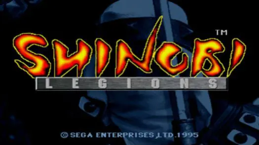 Shinobi Legions (U) game