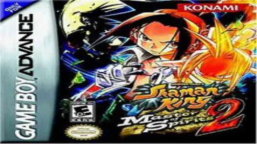 Shonen Jump's - Shaman King - Master Of Spirits game