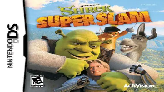 Shrek - Super Slam game