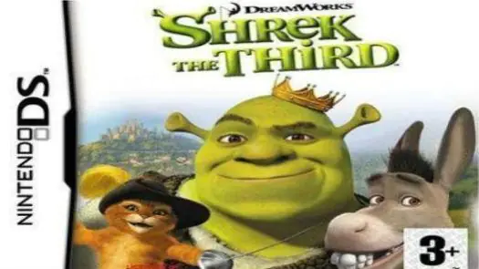 Shrek The Third (E) game