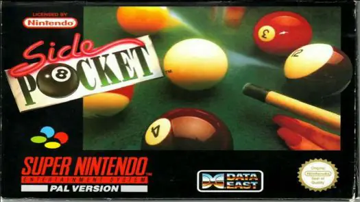 Side Pocket (J) game