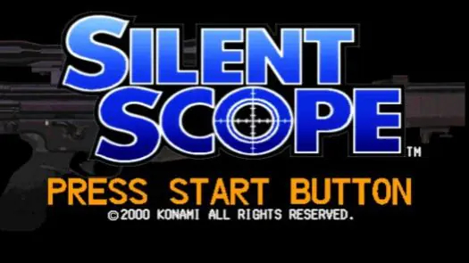 Silent Scope game
