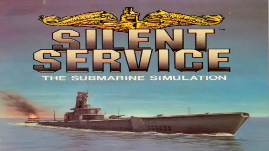 Silent Service - The Submarine Simulation game