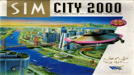 Sim City 2000 game