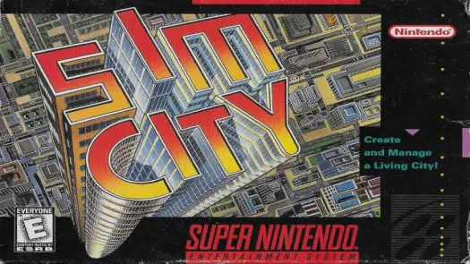 Sim City Jr game