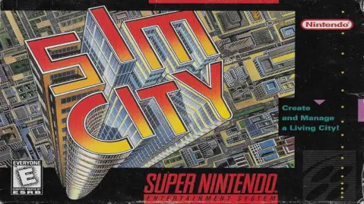 Sim City Jr Game