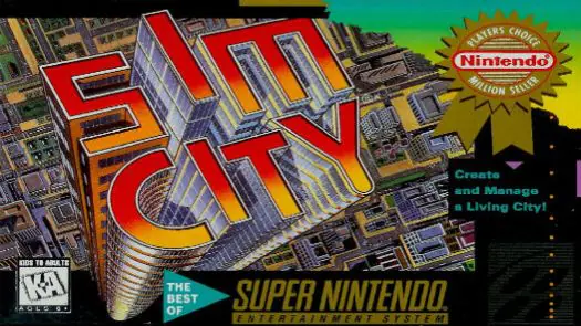 Sim City (G) Game