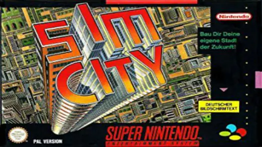 Sim City game