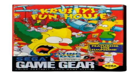 Simpsons, The - Krusty's Fun House Game