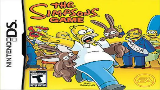 Simpsons Game, The (EU) game