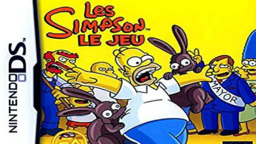 Simpsons Le Jeu, Les (F) Game