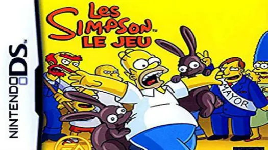Simpsons Le Jeu, Les (F) game